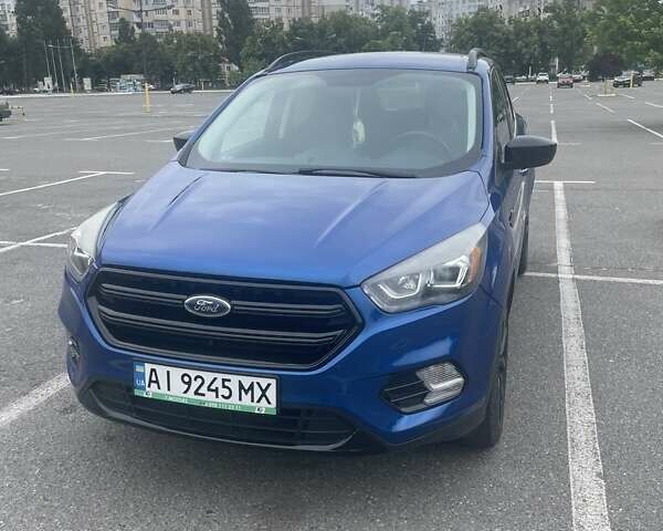 Синий Форд Эскейп, объемом двигателя 1.5 л и пробегом 79 тыс. км за 12760 $, фото 2 на Automoto.ua
