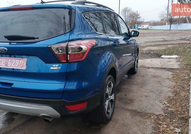 Синий Форд Эскейп, объемом двигателя 1.5 л и пробегом 158 тыс. км за 14200 $, фото 20 на Automoto.ua