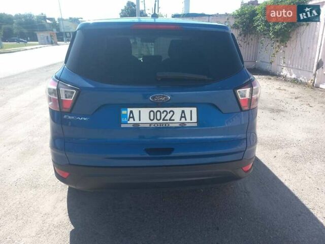Синий Форд Эскейп, объемом двигателя 2.49 л и пробегом 75 тыс. км за 14500 $, фото 1 на Automoto.ua