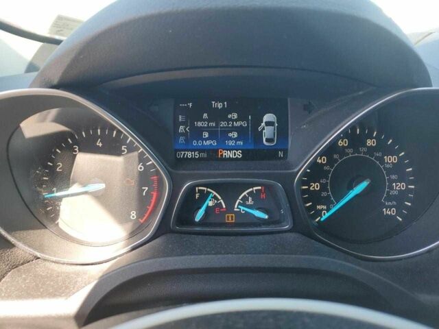 Синій Форд Ескейп, об'ємом двигуна 2 л та пробігом 124 тис. км за 1500 $, фото 8 на Automoto.ua