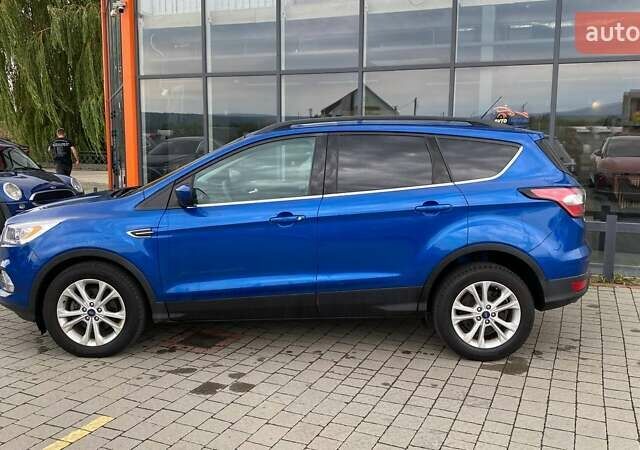 Синій Форд Ескейп, об'ємом двигуна 1.5 л та пробігом 241 тис. км за 10900 $, фото 5 на Automoto.ua