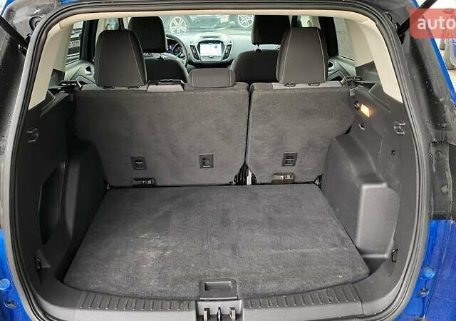 Синій Форд Ескейп, об'ємом двигуна 1.5 л та пробігом 241 тис. км за 10900 $, фото 23 на Automoto.ua