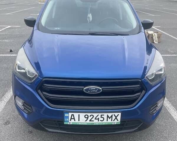 Синий Форд Эскейп, объемом двигателя 1.5 л и пробегом 79 тыс. км за 12760 $, фото 1 на Automoto.ua