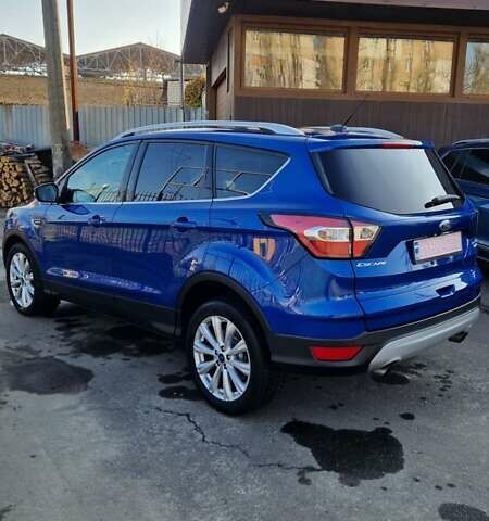 Синий Форд Эскейп, объемом двигателя 1.5 л и пробегом 163 тыс. км за 14000 $, фото 8 на Automoto.ua