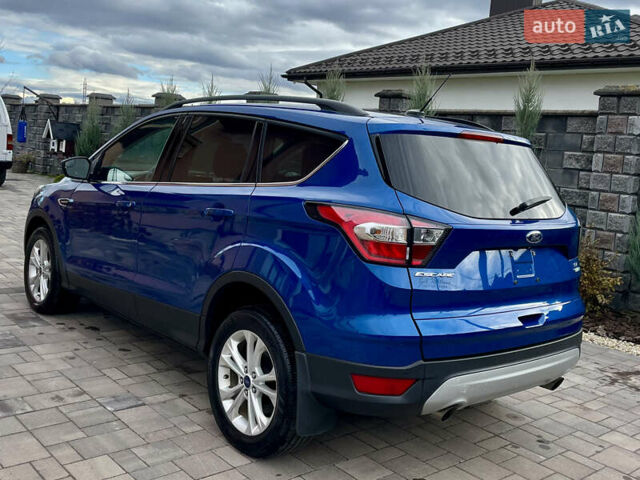 Синій Форд Ескейп, об'ємом двигуна 1.5 л та пробігом 142 тис. км за 11300 $, фото 10 на Automoto.ua