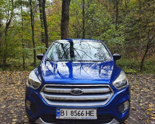 Синий Форд Эскейп, объемом двигателя 2.5 л и пробегом 110 тыс. км за 11000 $, фото 6 на Automoto.ua