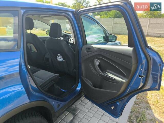 Синий Форд Эскейп, объемом двигателя 2.49 л и пробегом 96 тыс. км за 15500 $, фото 15 на Automoto.ua