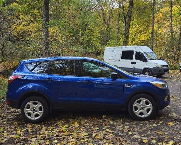 Синий Форд Эскейп, объемом двигателя 2.5 л и пробегом 110 тыс. км за 11000 $, фото 3 на Automoto.ua