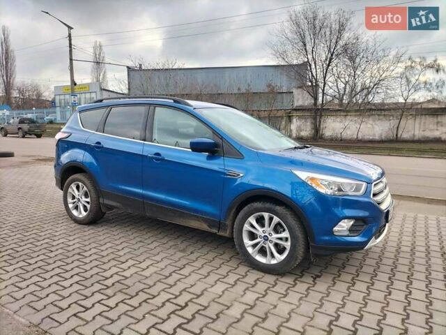Синій Форд Ескейп, об'ємом двигуна 1.5 л та пробігом 34 тис. км за 13700 $, фото 8 на Automoto.ua