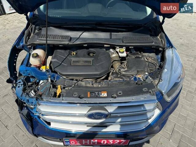 Форд Эскейп 2017 в Луцке на Automoto.ua Синий Форд Эскейп, объемом двигателя 2 л и пробегом 169 тыс. км за 9300 $, фото 16 на Automoto.ua