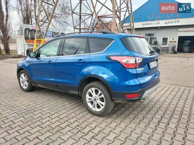 Синій Форд Ескейп, об'ємом двигуна 1.5 л та пробігом 34 тис. км за 13700 $, фото 14 на Automoto.ua