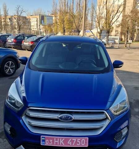 Синий Форд Эскейп, объемом двигателя 1.5 л и пробегом 163 тыс. км за 14000 $, фото 1 на Automoto.ua