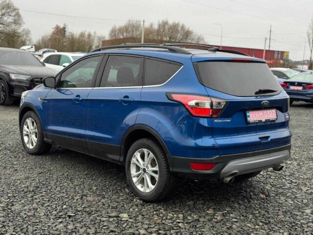 Синий Форд Эскейп, объемом двигателя 2 л и пробегом 165 тыс. км за 8900 $, фото 2 на Automoto.ua
