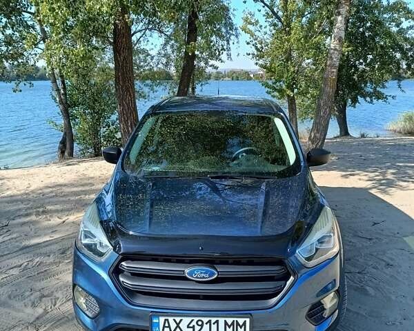 Синий Форд Эскейп, объемом двигателя 2.5 л и пробегом 89 тыс. км за 15500 $, фото 9 на Automoto.ua