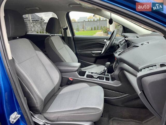 Синій Форд Ескейп, об'ємом двигуна 1.5 л та пробігом 142 тис. км за 11300 $, фото 46 на Automoto.ua