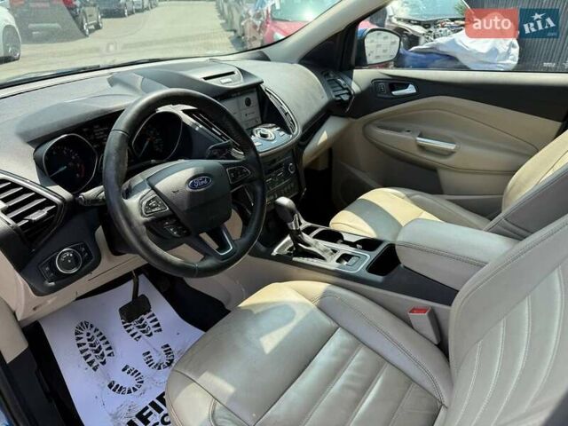 Синій Форд Ескейп, об'ємом двигуна 1.5 л та пробігом 156 тис. км за 10900 $, фото 4 на Automoto.ua