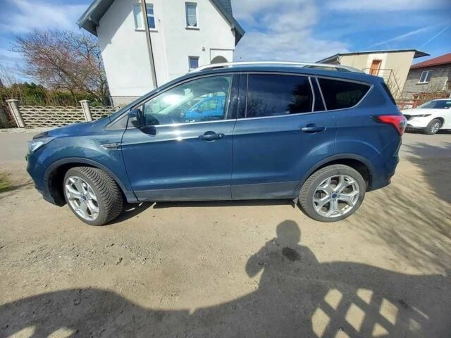 Форд Эскейп 2017 в Киеве на Automoto.ua Синий Форд Эскейп, объемом двигателя 0 л и пробегом 92 тыс. км за 9400 $, фото 1 на Automoto.ua