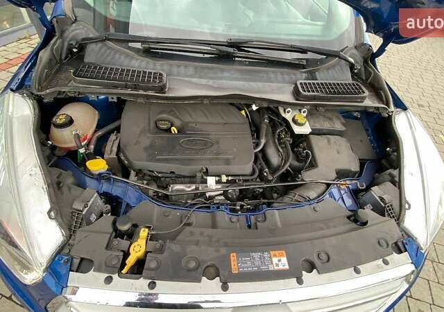 Синій Форд Ескейп, об'ємом двигуна 1.5 л та пробігом 241 тис. км за 10900 $, фото 28 на Automoto.ua