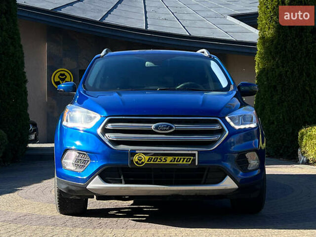 Синій Форд Ескейп, об'ємом двигуна 1.5 л та пробігом 93 тис. км за 12300 $, фото 1 на Automoto.ua