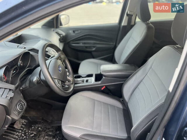 Синий Форд Эскейп, объемом двигателя 2.5 л и пробегом 156 тыс. км за 12000 $, фото 16 на Automoto.ua