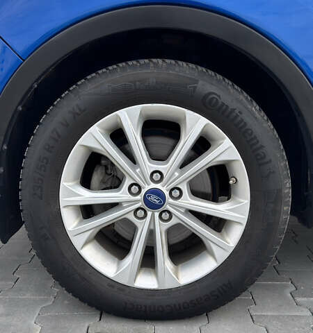 Форд Эскейп 2017 в Ирпене на Automoto.ua Синий Форд Эскейп, объемом двигателя 2.49 л и пробегом 208 тыс. км за 12400 $, фото 13 на Automoto.ua