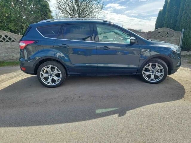 Форд Эскейп 2017 в Киеве на Automoto.ua Синий Форд Эскейп, объемом двигателя 0 л и пробегом 92 тыс. км за 9400 $, фото 5 на Automoto.ua