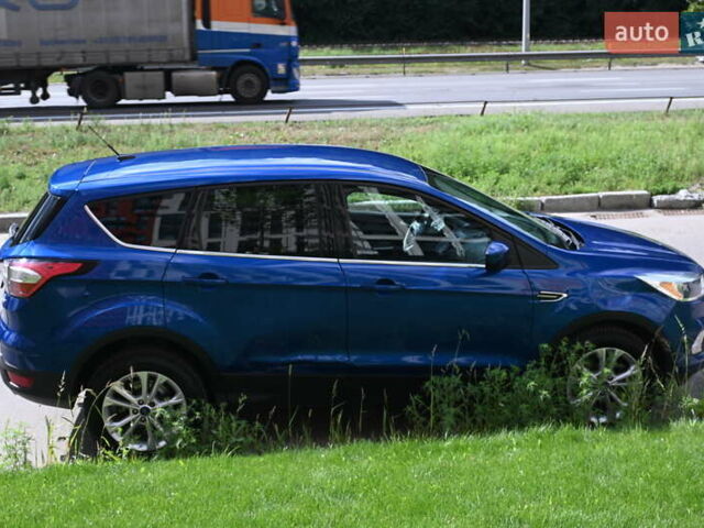 Синій Форд Ескейп, об'ємом двигуна 1.5 л та пробігом 88 тис. км за 13200 $, фото 2 на Automoto.ua