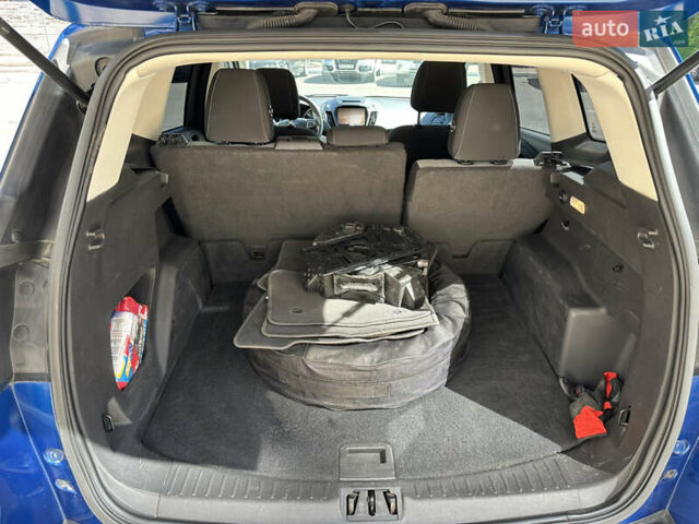 Синий Форд Эскейп, объемом двигателя 2.5 л и пробегом 130 тыс. км за 12999 $, фото 15 на Automoto.ua