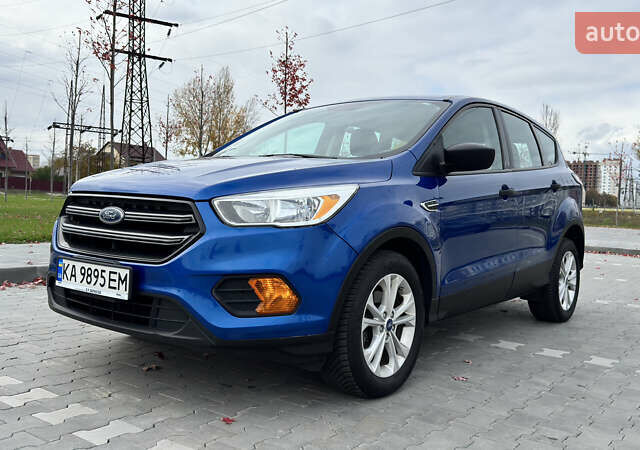 Синий Форд Эскейп, объемом двигателя 2.5 л и пробегом 208 тыс. км за 11800 $, фото 9 на Automoto.ua