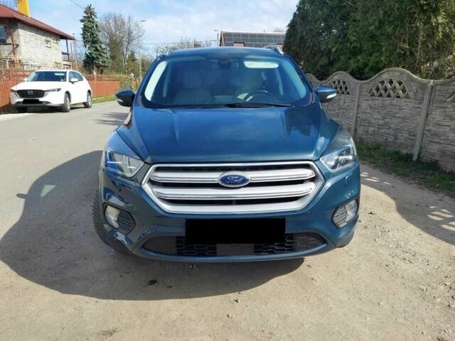 Форд Эскейп 2017 в Киеве на Automoto.ua Синий Форд Эскейп, объемом двигателя 0 л и пробегом 92 тыс. км за 9400 $, фото 6 на Automoto.ua