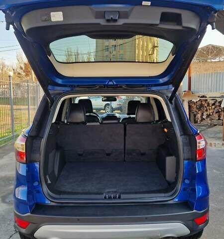 Синий Форд Эскейп, объемом двигателя 1.5 л и пробегом 163 тыс. км за 14000 $, фото 9 на Automoto.ua