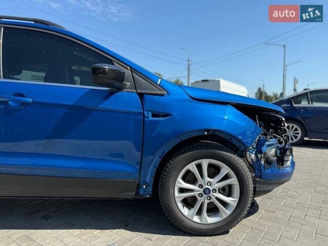 Синий Форд Эскейп, объемом двигателя 2 л и пробегом 169 тыс. км за 8800 $, фото 12 на Automoto.ua