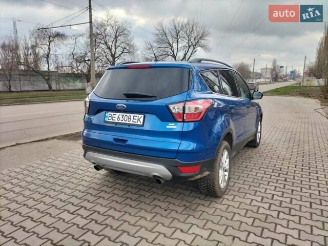 Синій Форд Ескейп, об'ємом двигуна 1.5 л та пробігом 34 тис. км за 13700 $, фото 11 на Automoto.ua
