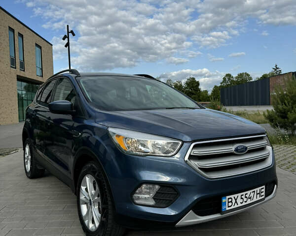 Синий Форд Эскейп, объемом двигателя 1.5 л и пробегом 67 тыс. км за 11650 $, фото 6 на Automoto.ua