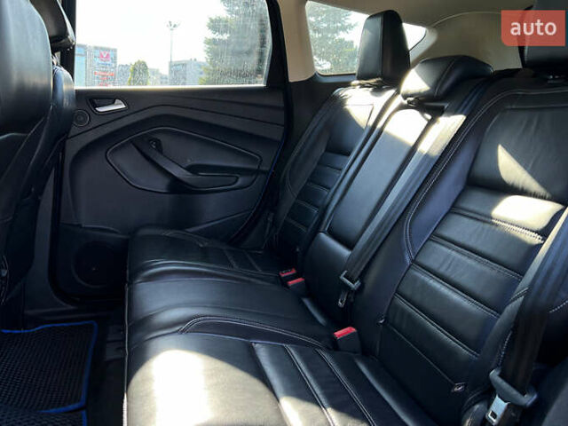 Синій Форд Ескейп, об'ємом двигуна 1.5 л та пробігом 93 тис. км за 12300 $, фото 21 на Automoto.ua