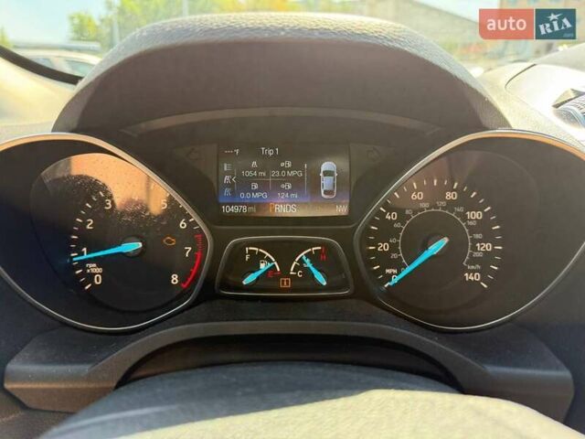 Форд Эскейп 2017 в Луцке на Automoto.ua Синий Форд Эскейп, объемом двигателя 2 л и пробегом 169 тыс. км за 9300 $, фото 7 на Automoto.ua