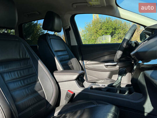 Синій Форд Ескейп, об'ємом двигуна 1.5 л та пробігом 93 тис. км за 12300 $, фото 19 на Automoto.ua