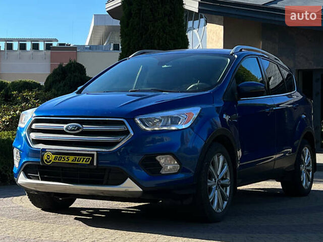 Синій Форд Ескейп, об'ємом двигуна 1.5 л та пробігом 93 тис. км за 12300 $, фото 2 на Automoto.ua