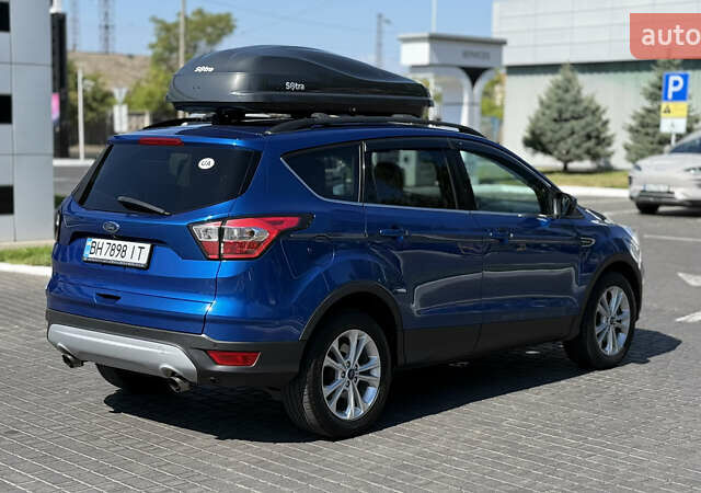 Синий Форд Эскейп, объемом двигателя 1.5 л и пробегом 119 тыс. км за 13399 $, фото 6 на Automoto.ua