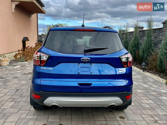 Синій Форд Ескейп, об'ємом двигуна 1.5 л та пробігом 142 тис. км за 11300 $, фото 15 на Automoto.ua