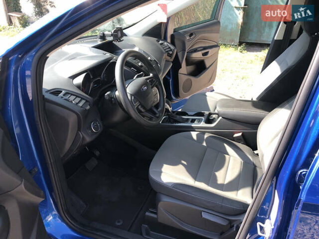 Синий Форд Эскейп, объемом двигателя 0 л и пробегом 68 тыс. км за 13700 $, фото 5 на Automoto.ua