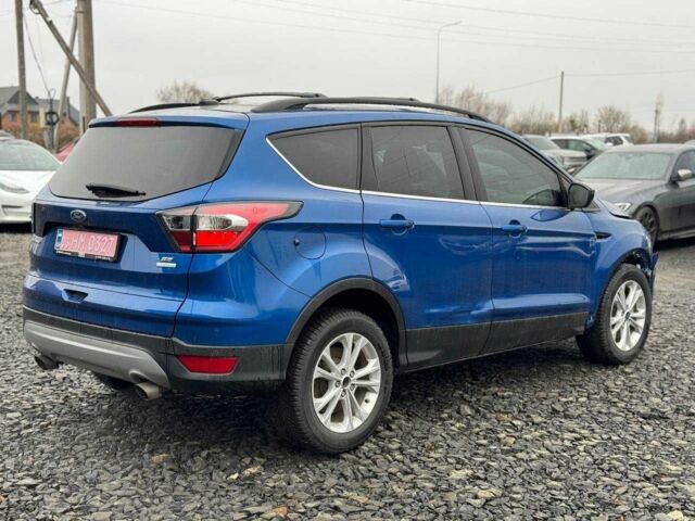 Синий Форд Эскейп, объемом двигателя 2 л и пробегом 165 тыс. км за 8900 $, фото 3 на Automoto.ua