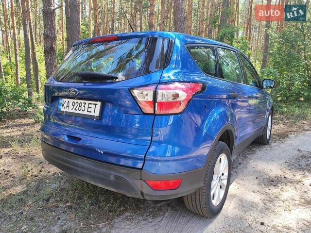 Синий Форд Эскейп, объемом двигателя 2.49 л и пробегом 52 тыс. км за 14300 $, фото 6 на Automoto.ua