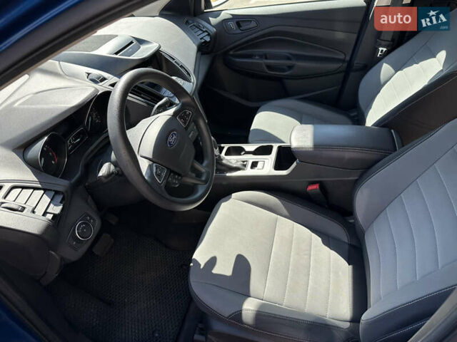 Синий Форд Эскейп, объемом двигателя 2.5 л и пробегом 130 тыс. км за 12999 $, фото 12 на Automoto.ua