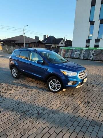 Синій Форд Ескейп, об'ємом двигуна 1.5 л та пробігом 100 тис. км за 12700 $, фото 1 на Automoto.ua