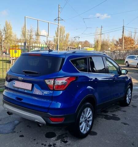 Синий Форд Эскейп, объемом двигателя 1.5 л и пробегом 163 тыс. км за 14000 $, фото 6 на Automoto.ua