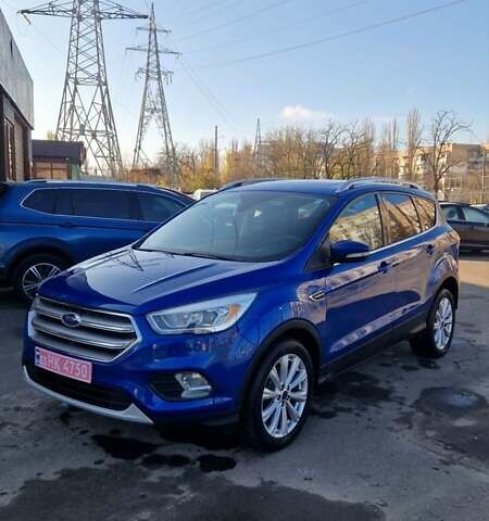 Синий Форд Эскейп, объемом двигателя 1.5 л и пробегом 163 тыс. км за 14000 $, фото 2 на Automoto.ua