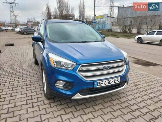 Синій Форд Ескейп, об'ємом двигуна 1.5 л та пробігом 34 тис. км за 13700 $, фото 5 на Automoto.ua