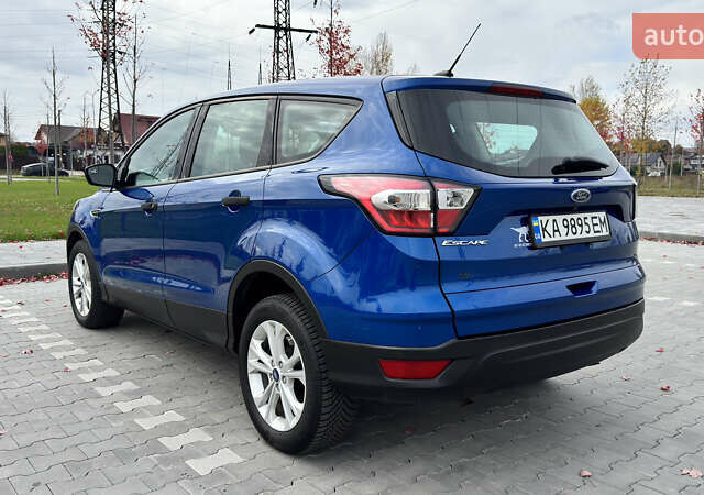 Синий Форд Эскейп, объемом двигателя 2.5 л и пробегом 208 тыс. км за 11800 $, фото 7 на Automoto.ua