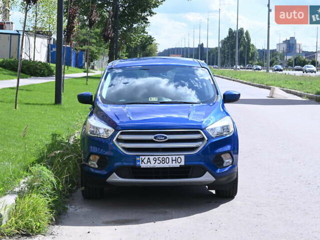 Синій Форд Ескейп, об'ємом двигуна 1.5 л та пробігом 88 тис. км за 13200 $, фото 5 на Automoto.ua